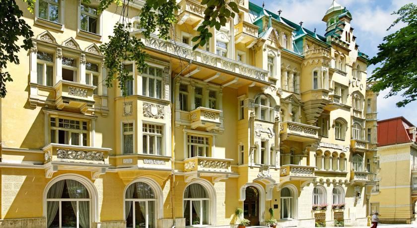 Ensana Svoboda Mariánské Lázně Dış mekan fotoğraf